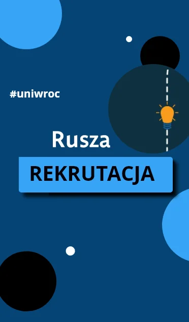 Rusza rekrutacja - plakat